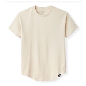 021 Originals ESSENTIAL DROP-CUT T-SHIRT - SAND Medium NWT